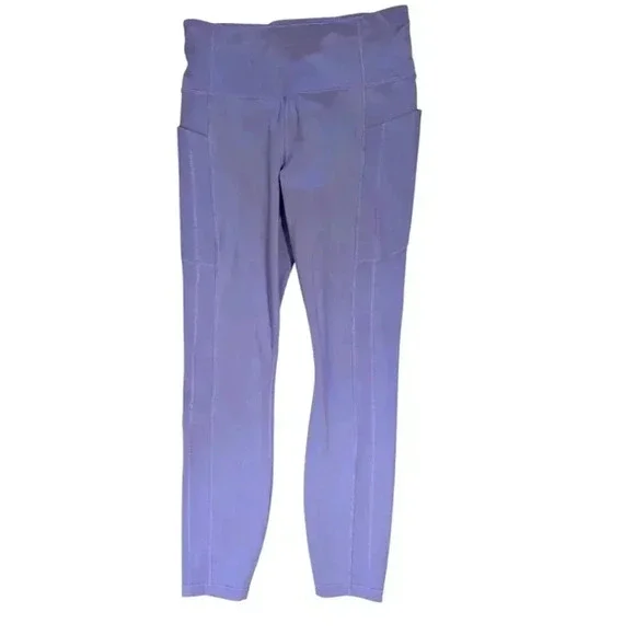 Athleta Ultimate Stash 7/8 Tights / Leggings in Madeira Purple SZ S/P Sold Out - Picture 2 of 6